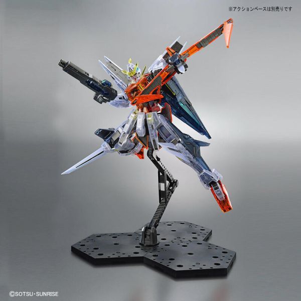 【現貨】 萬代 MG 1/100 主天使鋼彈 透明配色 彩透版本 萬代 MG 1/100 主天使鋼彈 透明配色 彩透版本