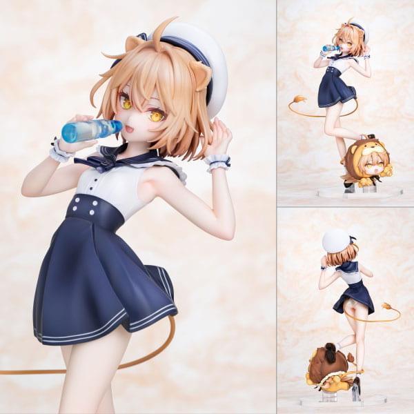 【2027/08月預購】日版1/6 PVC Lion 水手服Ver. illustration by rurudo 1/6 PVC Lion 水手服Ver. illustration by rurudo