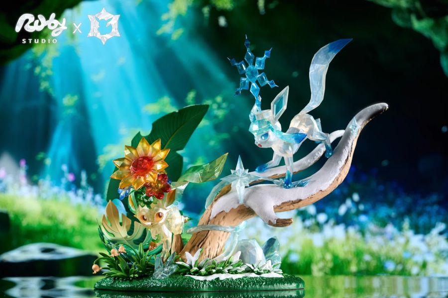 【預購】Ruby 霜花綺夢 寶可夢神奇寶貝太晶伊布之森第二彈 (雙配色) Ruby 霜花綺夢 寶可夢神奇寶貝太晶伊布之森第二彈 (雙配色)