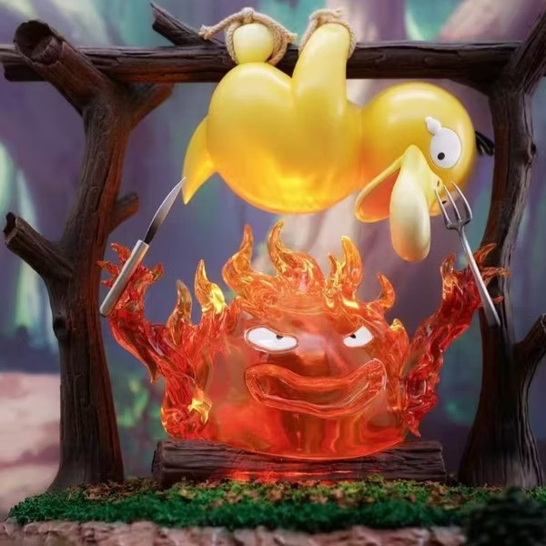 【預購】Lucky + 龍喵 烤鴨卡西法 宮崎駿吉卜力霍爾的移動城堡 寶可夢神奇寶貝 Lucky + 龍喵 烤鴨卡西法 宮崎駿吉卜力霍爾的移動城堡 寶可夢神奇寶貝