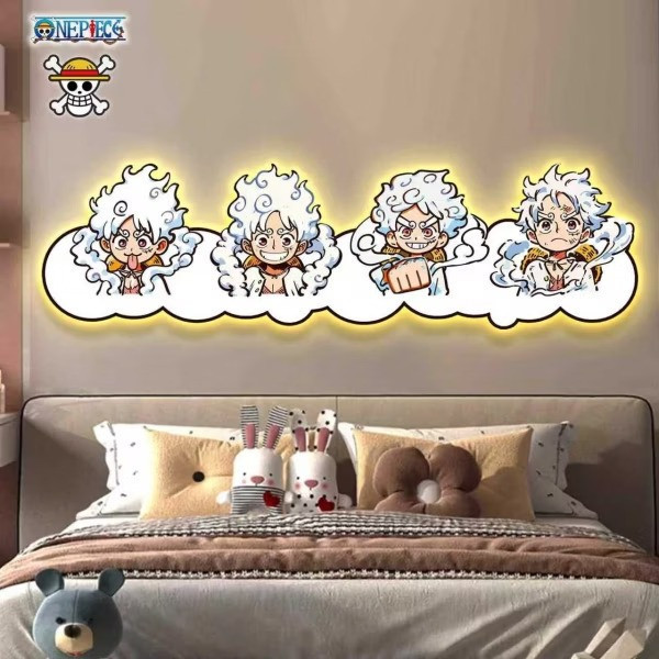 【預購】阿喵畫社《五檔尼卡魯夫床頭燈》海賊王 五檔尼卡魯夫床頭燈帶畫 阿喵畫社《五檔尼卡魯夫床頭燈》海賊王 五檔尼卡魯夫床頭燈帶畫
