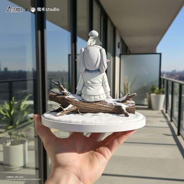 【預購】Anm + 糯米 雪地芙莉蓮 葬送的芙莉蓮桌面系列 Anm + 糯米 雪地芙莉蓮 葬送的芙莉蓮桌面系列