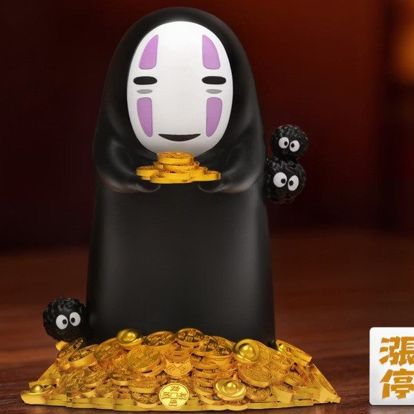 【預購】Hit Face砸臉 招財無臉男 宮崎駿神隱少女 Hit Face砸臉 招財無臉男 宮崎駿神隱少女