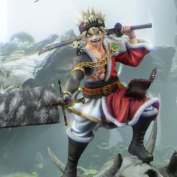 【預購】斷罪 1/6 新一代魔法帝 阿斯塔 黑色五葉草 斷罪 1/6 新一代魔法帝 阿斯塔 黑色五葉草