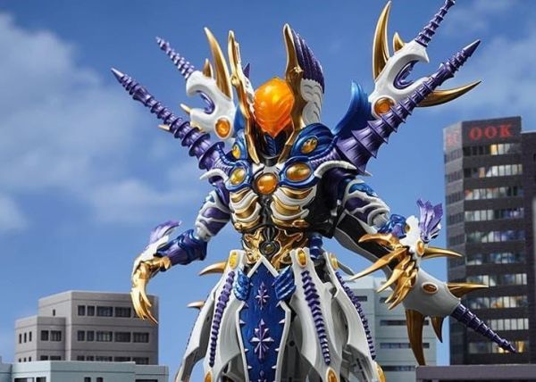 【2026/05月預購】可動 奧特怪獸 熱愛版 格里札第三型態 可動 奧特怪獸 熱愛版 格里札第三型態