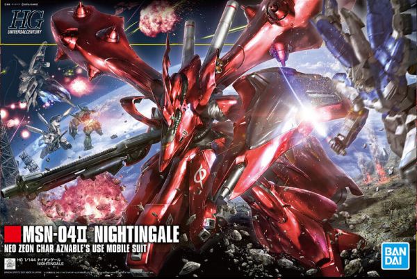 【現貨】I HGUC 1/144 # 240 機動戰士鋼彈 夜鶯 5061787 I HGUC 1/144 # 240 機動戰士鋼彈 夜鶯 5061787