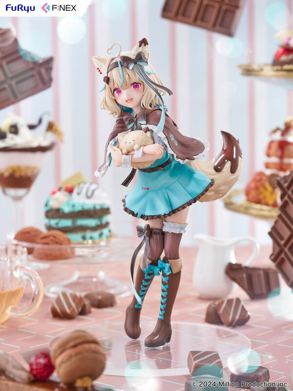 【2026/03月預購】F:NEX 1/7 Vtuber 甘狼Konomi F:NEX 1/7 Vtuber 甘狼Konomi