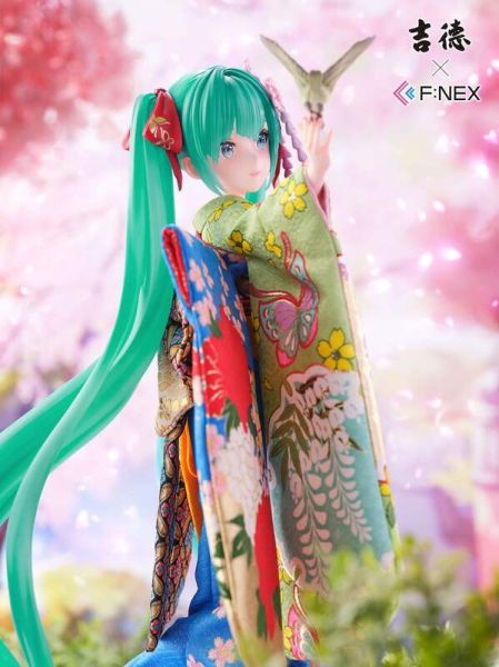 【2026/09月預購】F:NEX 1/4 吉?×F:NEX 初音未來-日本娃娃-(塗裝完成品) (再販) F:NEX 1/4 吉?×F:NEX 初音未來-日本娃娃-(塗裝完成品)