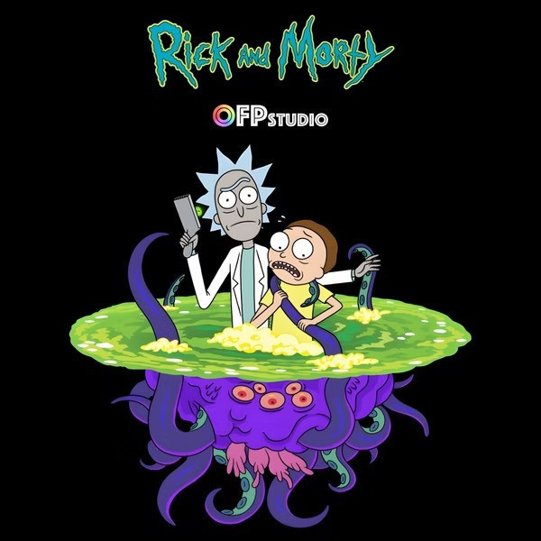 【預購】OFP 1/6 瑞克和莫蒂 Rick and Morty OFP 1/6 瑞克和莫蒂 Rick and Morty