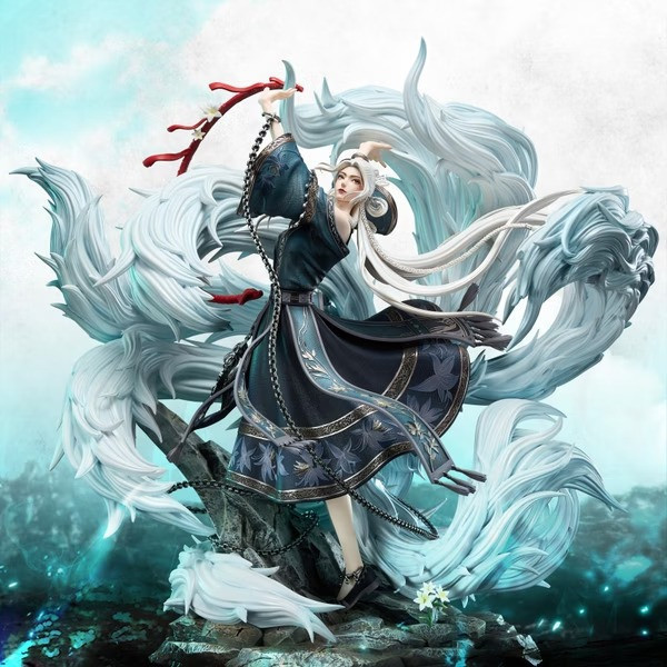 【預購】十月梧桐 + 騰訊影片1/4 小白 誅仙動畫系列 第四彈 十月梧桐 + 騰訊影片1/4 小白 誅仙動畫系列 第四彈