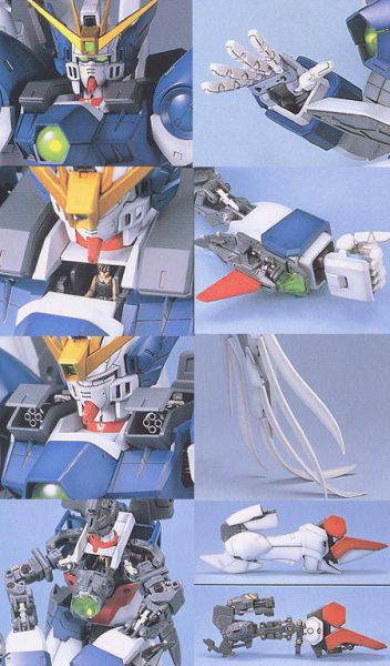 【現貨】BANDAI 萬代 PG 1/60 鋼彈W 飛翼鋼彈零式特裝型 WZC 天使鋼彈 BANDAI 萬代 PG 1/60 鋼彈W 飛翼鋼彈零式特裝型 WZC 天使鋼彈
