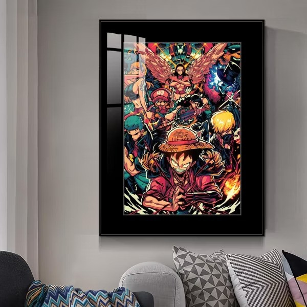 【預購】橘子《海賊團正義之心》 草帽團 紀念海報裝飾畫 海賊王 橘子《海賊團正義之心》 草帽團 紀念海報裝飾畫 海賊王