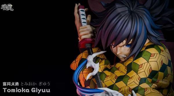【預購】漫藏 1/1 & 1/3 水柱 富岡義勇胸像 鬼滅之刃 (雙比例) 漫藏 1/1 & 1/3 水柱 富岡義勇胸像 鬼滅之刃 (雙比例)