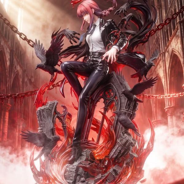 【預購】璃月 1/6 瑪奇瑪·環焰鴉影 鏈鋸人 璃月 1/6 瑪奇瑪·環焰鴉影 鏈鋸人