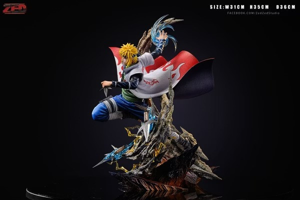 【預購】Zed 1/6 木葉的黃色閃光 四代目水門 波風水門 波風湊 火影忍者 Zed 1/6 木葉的黃色閃光 四代目水門 波風水門 波風湊 火影忍者
