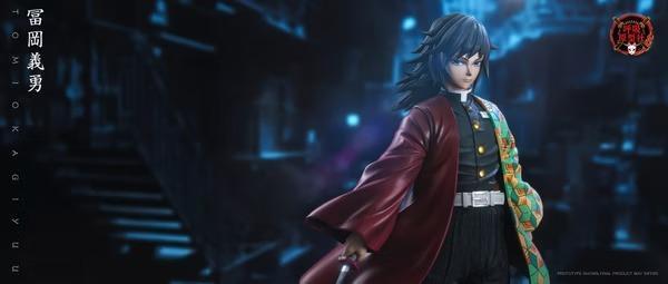 【預購】呼吸原型社 1/6 水柱 富岡義勇 鬼滅之刃九柱系列第一彈(雙版本) 呼吸原型社 1/6 水柱 富岡義勇 鬼滅之刃九柱系列第一彈(雙版本)