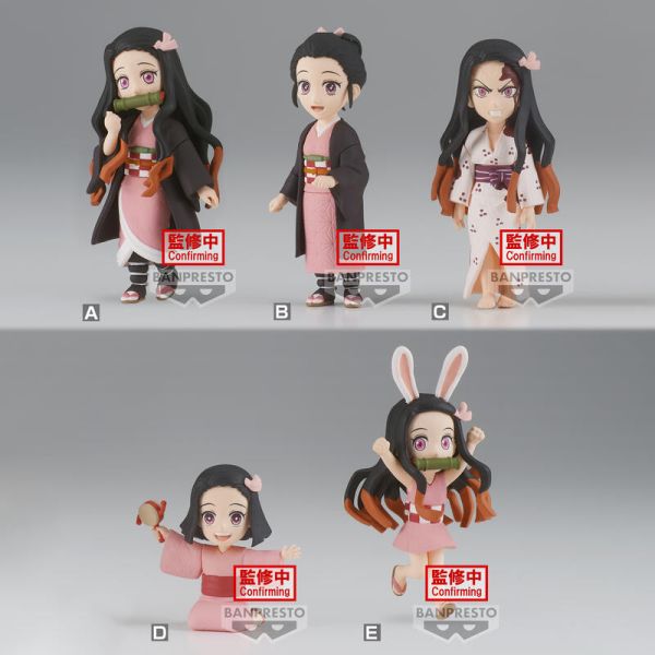 【現貨】鬼滅之刃 WCF 灶門彌豆子收藏系列III 鬼滅之刃 WCF 灶門彌豆子收藏系列III