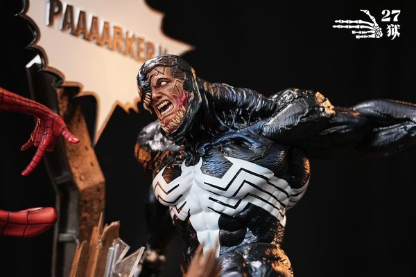 【預購】27獄 1/4 蜘蛛人大戰毒液 猛毒 Maevel漫威 27獄 1/4 蜘蛛人大戰毒液 猛毒 Maevel漫威