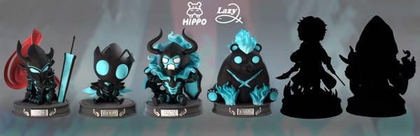 【預購】Hippo河馬 + Lazy 耶格利特 蟻王貝爾 我獨自升級Solo Leveling 第一彈 (雙版本) Hippo河馬 + Lazy 耶格利特 蟻王貝爾 我獨自升級Solo Leveling 第一彈 (雙版本)