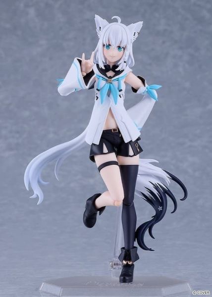 【2026/09月預購】figma hololive 白上吹雪 figma hololive 白上吹雪
