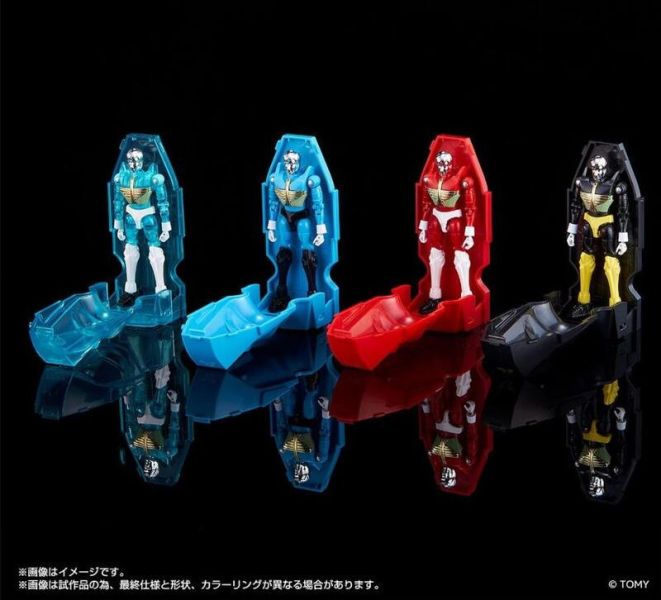 【2025/12月預購】T-SPARK LEGACYSOUL Microman Command1號(4隻set) T-SPARK LEGACYSOUL Microman Command1號(4隻set)