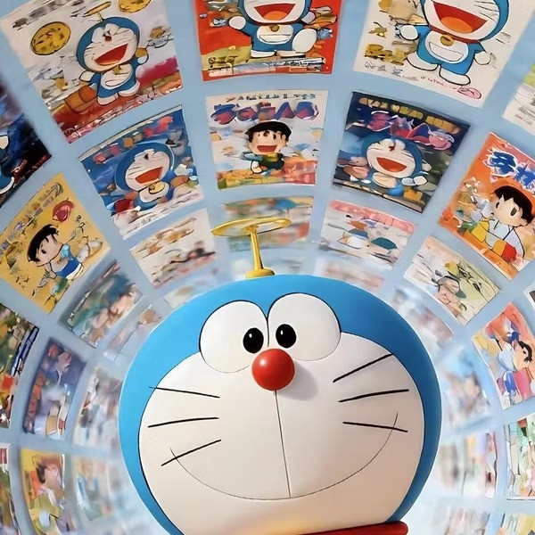 【預購】星空《哆啦時光隧道》小叮噹 機器貓小叮噹 Doraemon 哆啦A夢裝飾畫 星空《哆啦時光隧道》小叮噹 機器貓小叮噹 Doraemon 哆啦A夢裝飾畫