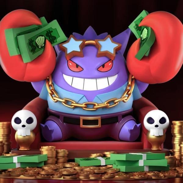 【預購】MMLAND喵喵島 有鉗花耿鬼 寶可夢神奇寶貝 MMLAND喵喵島 有鉗花耿鬼 寶可夢神奇寶貝