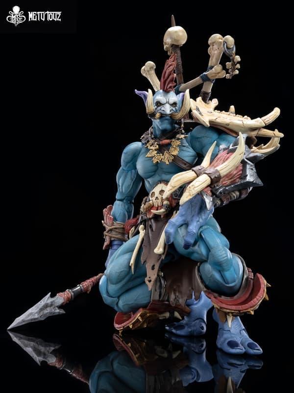 【2026/12月預購】 Metytoyz 冒險者世界 部落追獵者 巨魔獵手 森金 成品可動人偶 Metytoyz 冒險者世界 部落追獵者 巨魔獵手 森金 成品可動人偶