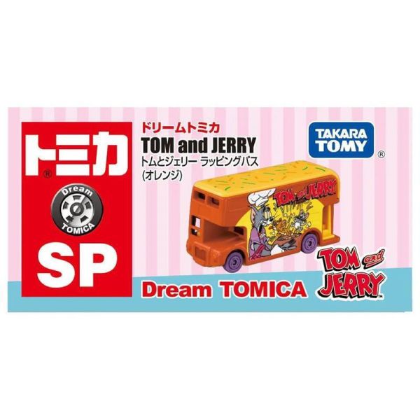 【現貨】Dream TOMICA 湯姆貓與傑利鼠-貨車(橘) TM95915 Dream TOMICA 湯姆貓與傑利鼠-貨車(橘) TM95915