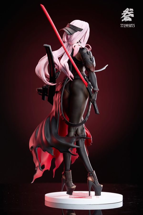 【預購】叁叁 1/6 紅蓮暗影 蓮花 NIKKE勝利女神：妮姬 叁叁 1/6 紅蓮暗影 蓮花 NIKKE勝利女神：妮姬
