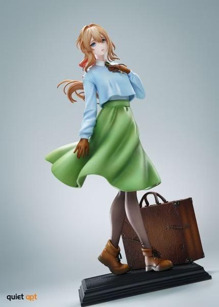 【預購】QuietArt 1/6 私服薇爾莉特 紫羅蘭永恆花園 QuietArt 1/6 私服薇爾莉特 紫羅蘭永恆花園