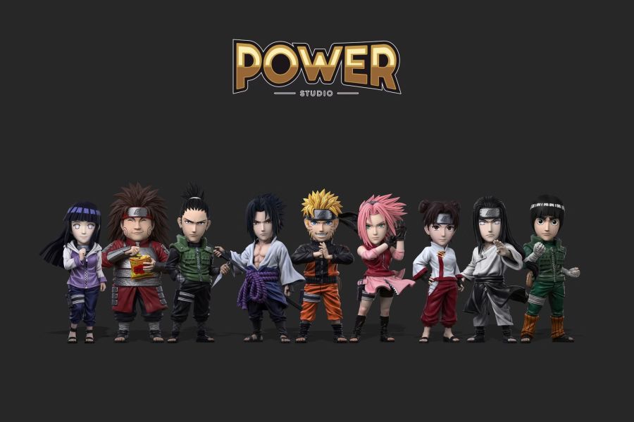 【預購】Power WCF 天天 火影忍者十二小強第九彈 Power WCF 天天 火影忍者十二小強第九彈