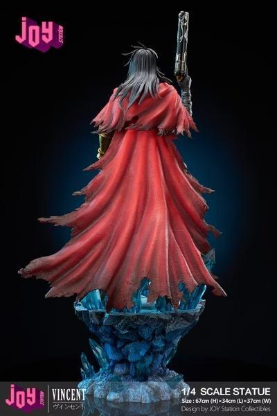 【預購】Joy Station 1/4 重製版 文森特·瓦倫泰 Final Fantasy最終幻想7 Joy Station 1/4 重製版 文森特·瓦倫泰 Final Fantasy最終幻想7