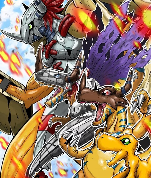 【預購】H2《數碼暴龍》裝飾畫 數碼寶貝 H2《數碼暴龍》裝飾畫 數碼寶貝