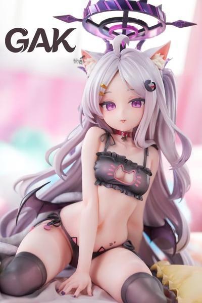 【預購】GAK 1/6 貓貓睡衣空崎日奈＆一本好書 百合園聖婭 蔚藍檔案 GAK 1/6 貓貓睡衣空崎日奈＆一本好書 百合園聖婭 蔚藍檔案
