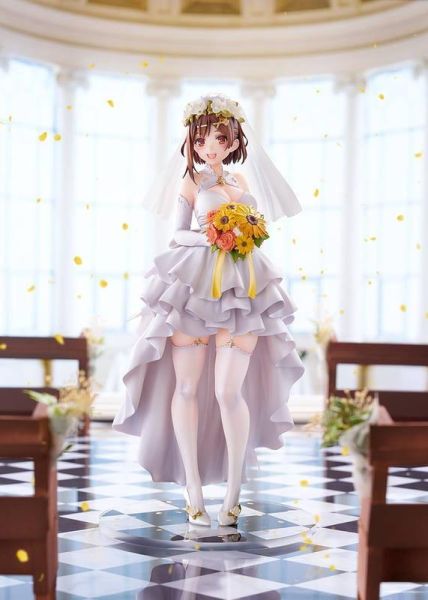 【2027/04月預購】日版1/7 PVC《萊莎的鍊金工房3》萊莎 婚禮Style 1/7 PVC《萊莎的鍊金工房3》萊莎 婚禮Style