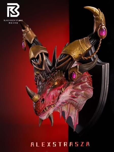 【預購】BRS黑石 五色守護巨龍冰箱貼 魔獸世界 BRS黑石 五色守護巨龍冰箱貼 魔獸世界