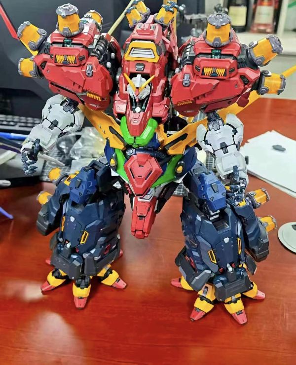 【先行預購 價格待定】怨念模坊 惡夢 惡魔鋼彈 機甲組裝模型 怨念模坊 惡夢 惡魔鋼彈 機甲組裝模型
