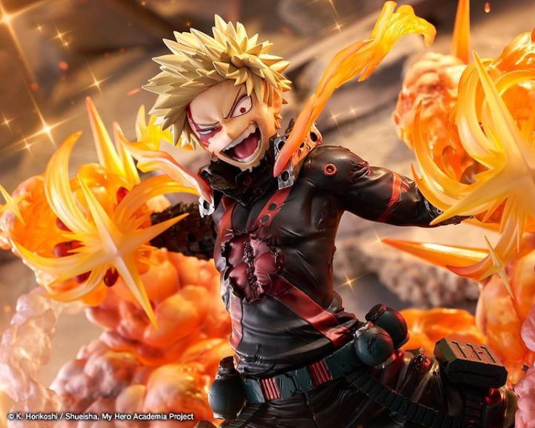 【2027/02月預購】1/8 ARTFX J 我的英雄學院 爆豪勝己 FINAL SEASON Ver. PVC 1/8 ARTFX J 我的英雄學院 爆豪勝己 FINAL SEASON Ver. PVC