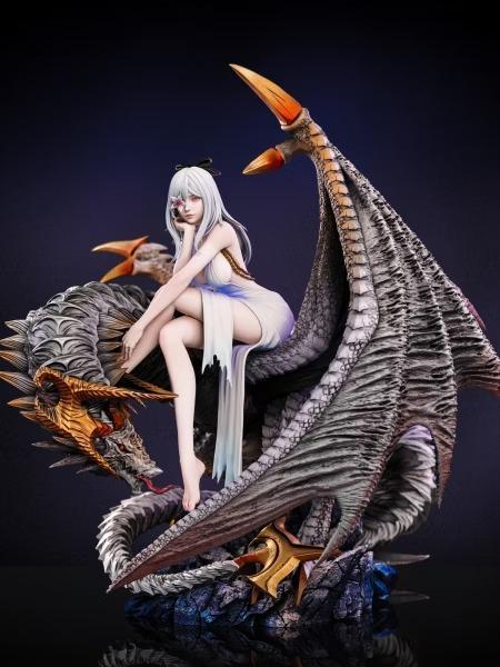 【預購】Imagination(YY) 1/6 零 誓血龍騎士 Imagination(YY) 1/6 零 誓血龍騎士