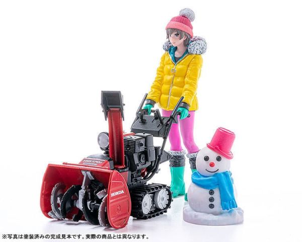 【2026/03月預購】1/20 PLAMAX MF-62 minimum factory Minori with Honda小型除雪機 HSS1170n (JX) 1/20 PLAMAX MF-62 minimum factory Minori with Honda小型除雪機 HSS1170n (JX)