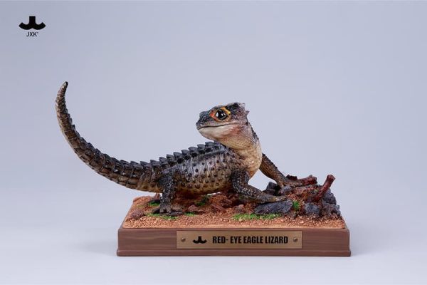 【2025/12月預購】動物模型 JXK305 紅眼鷹蜥 動物模型 JXK305 紅眼鷹蜥