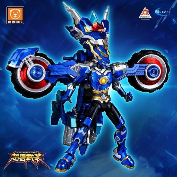 【2026/02月預購】 壹理創玩 ULTRA BEAST FOUCE 超獸武裝 龍戩 • 龍戰閃馳 組裝 壹理創玩 ULTRA BEAST FOUCE 超獸武裝 龍戩 • 龍戰閃馳 組裝