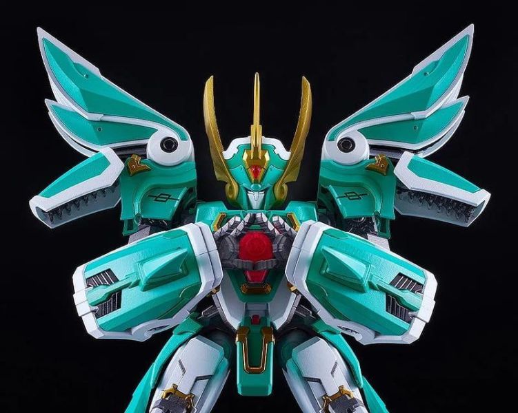 【2026/12月預購】MODEROID Kings Style 無敵風王 王金版 MODEROID Kings Style 無敵風王 王金版