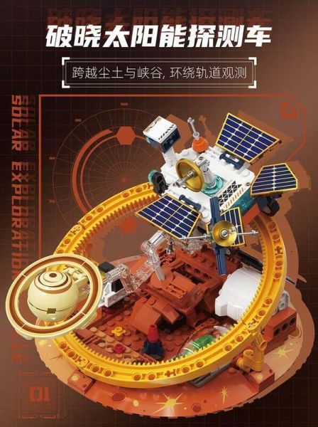 【2026/04月預購】  JAKI 佳奇積木 破曉太陽能 航天光照旋轉科學益智玩具 3款 JAKI 佳奇積木 破曉太陽能 航天光照旋轉科學益智玩具 3款