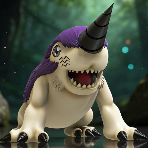 【預購】太陽模玩 鑽地獸 數碼寶貝 太陽模玩 鑽地獸 數碼寶貝