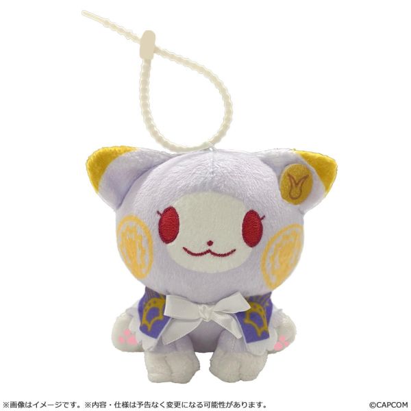 【2027/04月預購】快打旋風6 NECO! 貓型玩偶吊飾 Monya(英格麗特) 快打旋風6 NECO! 貓型玩偶吊飾 Monya(英格麗特)