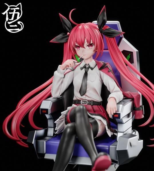 【預購】Miwu伍拾三 1/6 司令服琴裏 五河琴里 約會大作戰 Miwu伍拾三 1/6 司令服琴裏 五河琴里 約會大作戰