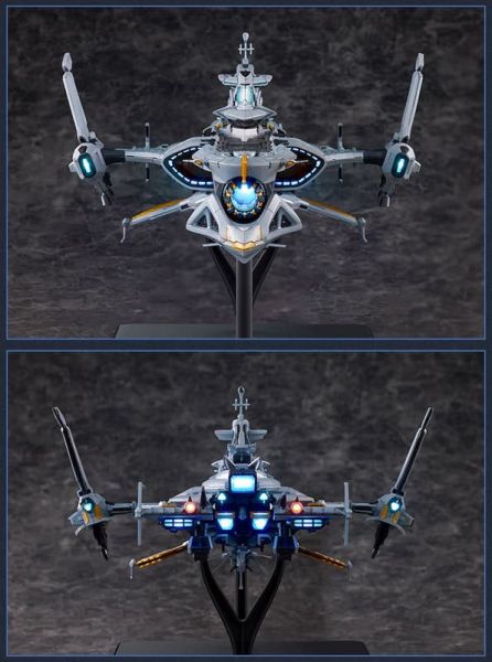 【2026/09月預購】星環重工 崩壞3 1/2000 Hyperion 休伯利安號 合金完成品 星環重工 崩壞3 1/2000 Hyperion 休伯利安號 合金完成品