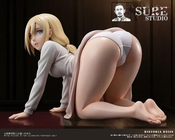 【預購】Sure 1/4 趴姿女王 希斯特莉亞 進擊的巨人Lost Girl系列第一彈 Sure 1/4 趴姿女王 希斯特莉亞 進擊的巨人Lost Girl系列第一彈